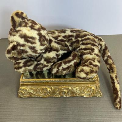 Vintage Leopard stuffed Animal Toy
