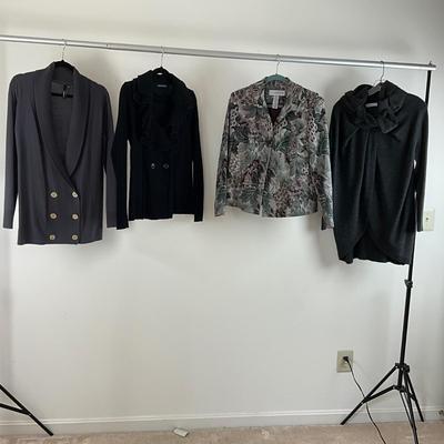 UBR8368 Lot of Ladies Sweater Lot-"Skovhuus", "Sag Harbor" Mariana Luna & More