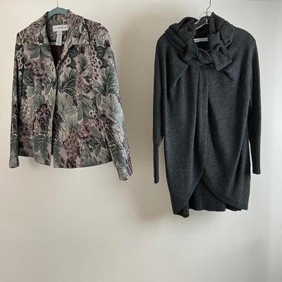UBR8368 Lot of Ladies Sweater Lot-"Skovhuus", "Sag Harbor" Mariana Luna & More