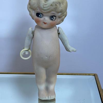 Vintage Porcelain Kewpie Doll Japan