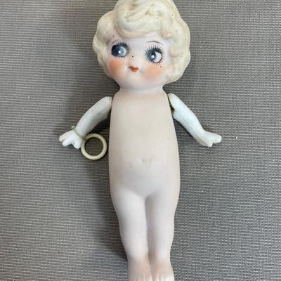 Vintage Porcelain Kewpie Doll Japan