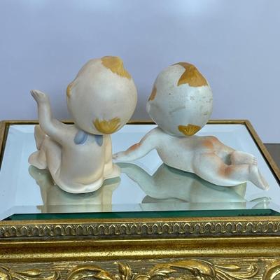 Vintage Kewpie Pair