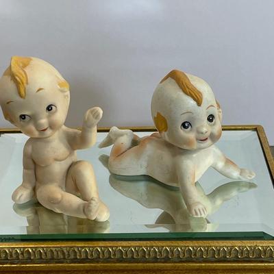 Vintage Kewpie Pair