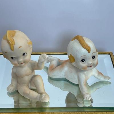 Vintage Kewpie Pair