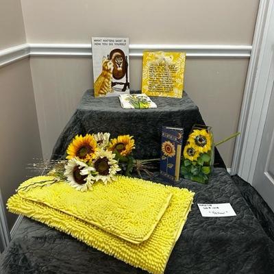 Yellow, Yellow and More Yellow