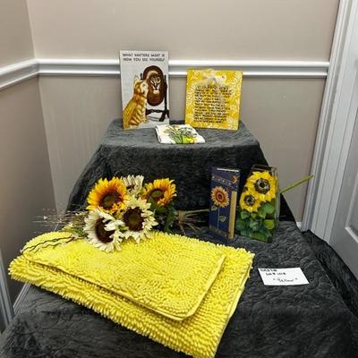 Yellow, Yellow and More Yellow