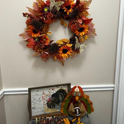 Fall - Turkey and Harvest Lot