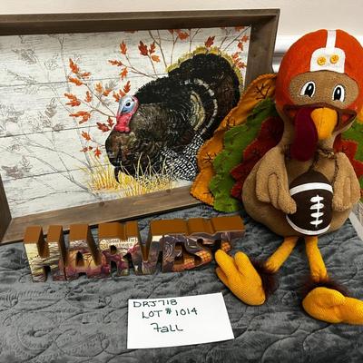 Fall - Turkey and Harvest Lot