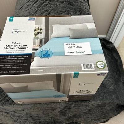 Foam Bed Topper