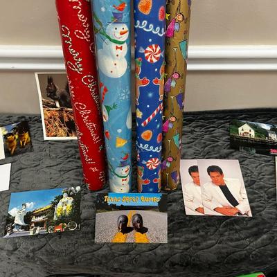 Stationary, Gift Wrap and More