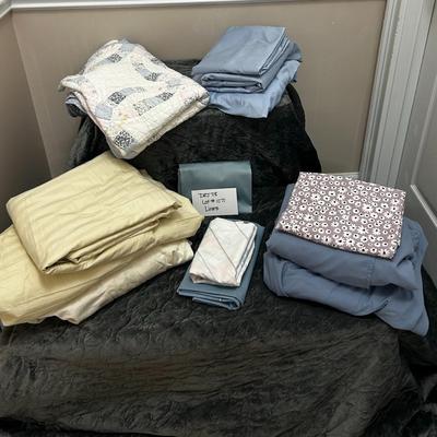 Linens Lot #1