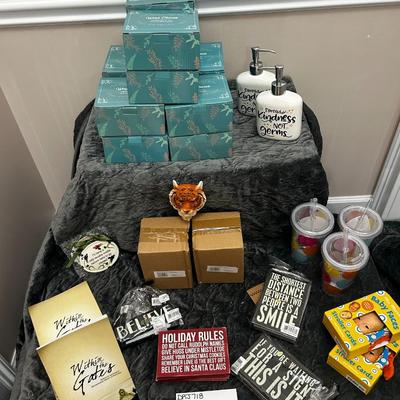 HUGE Booth Vendor, Store Owner or Shopkeepers Lot #3