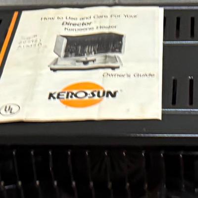 Kero-Sun Kerosene Heater