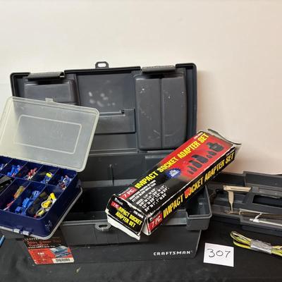 Craftsman Tool Box and More