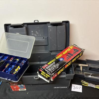 Craftsman Tool Box and More