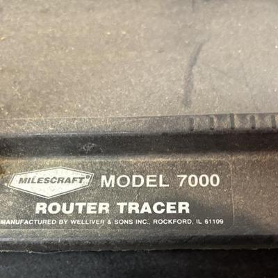 Router Tracer Model 7000