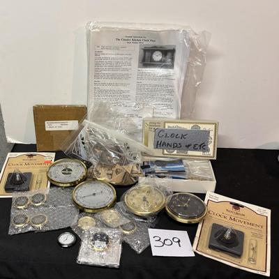 Clock Parts