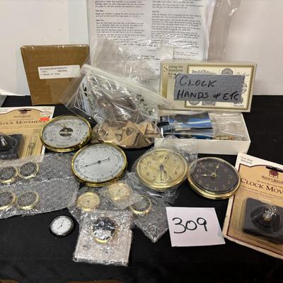 Clock Parts
