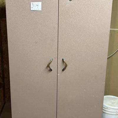 Metal Clothes Cabinet