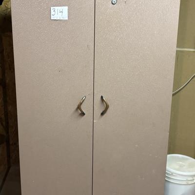 Metal Clothes Cabinet