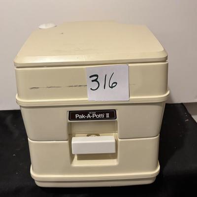Pack A Potty II