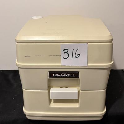 Pack A Potty II