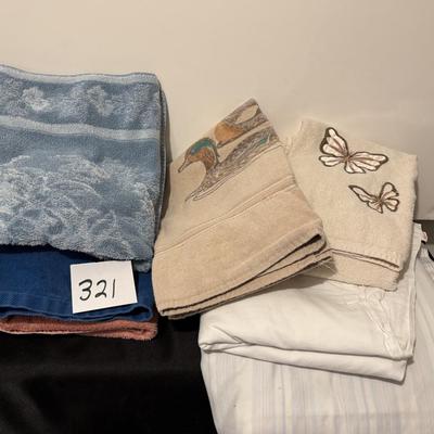 Towel and Sheet Lot