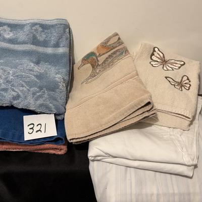 Towel and Sheet Lot