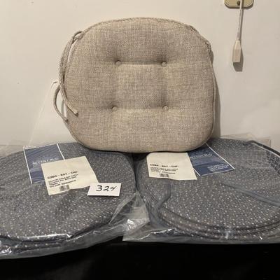 New Chair Seat Covers and More