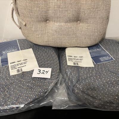 New Chair Seat Covers and More