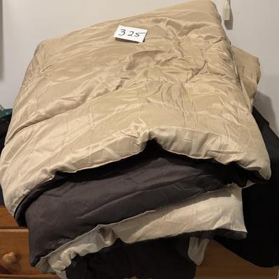 Brown Comforter