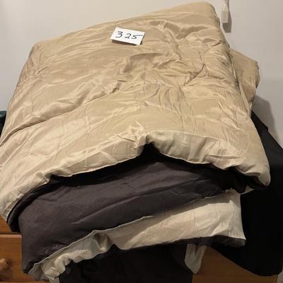 Brown Comforter