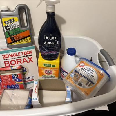 Laundry and Cleaning Lot