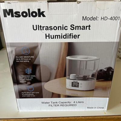 Ultrasonic Smart Humidifier New in box