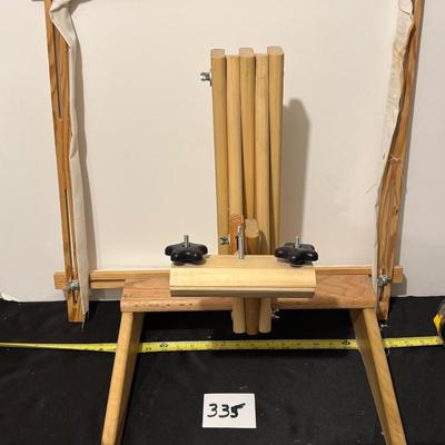 Scroll Frame for Needlepoint or Embroidery