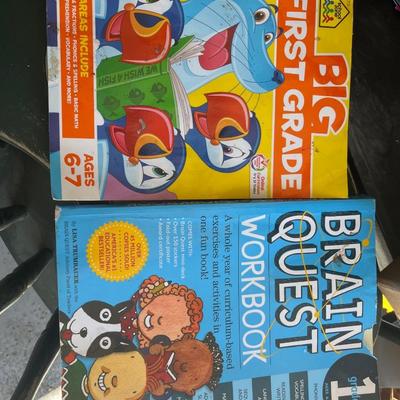 First Grade Work books
