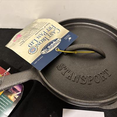 Cast Iron Stansport 8” Frying Pan