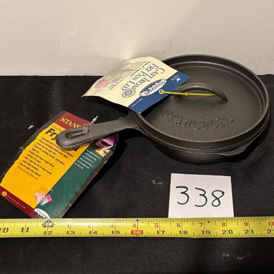 Cast Iron Stansport 8” Frying Pan
