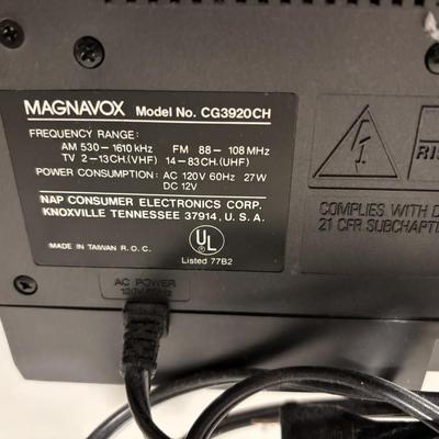 Vintage Magnavox TV