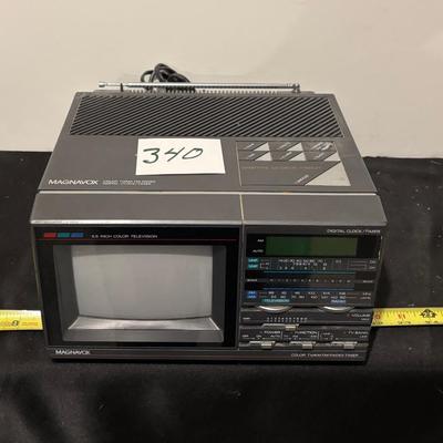 Vintage Magnavox TV