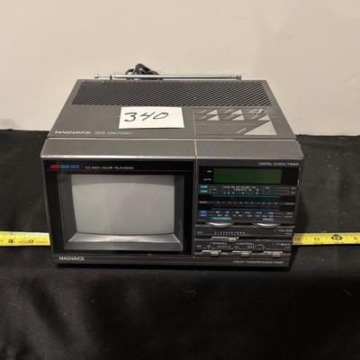 Vintage Magnavox TV
