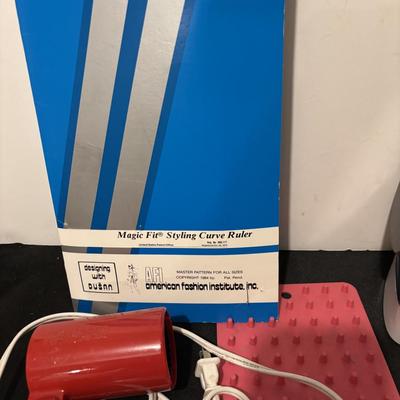 Iron and Sewing Lot