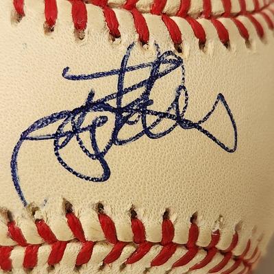 Ryan Anderson Mariners OMLB Signed Autographed Baseball In Collectors Case