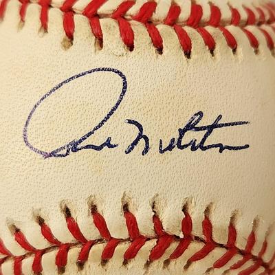 Paul Molitor Twins OMLB Signed Autographed Baseball In Collectors Case