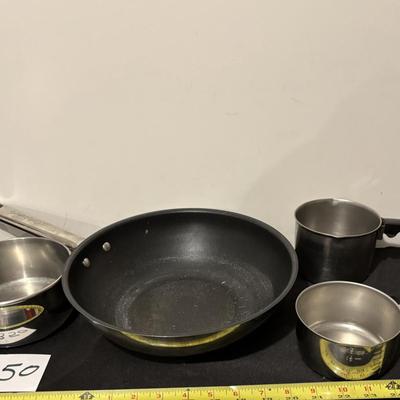 Pots and Pan Lot
