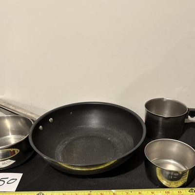 Pots and Pan Lot