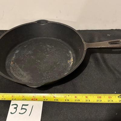 Cast Iron Skillet