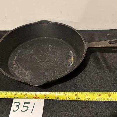 Cast Iron Skillet