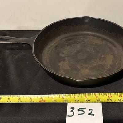 Cast Iron Skillet