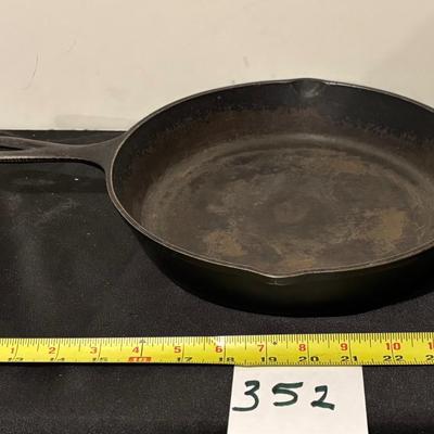 Cast Iron Skillet